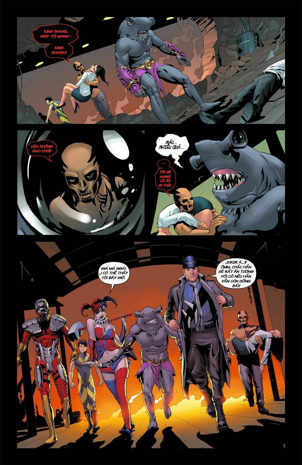 SUICIDE SQUAD - Chương 4