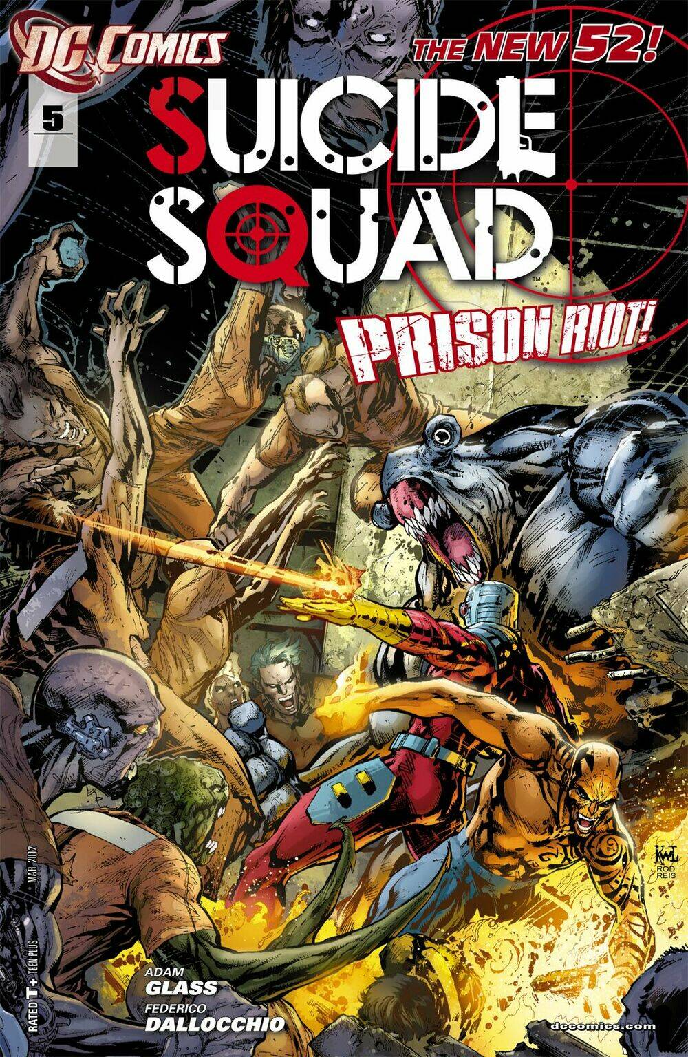 SUICIDE SQUAD - Chương 5