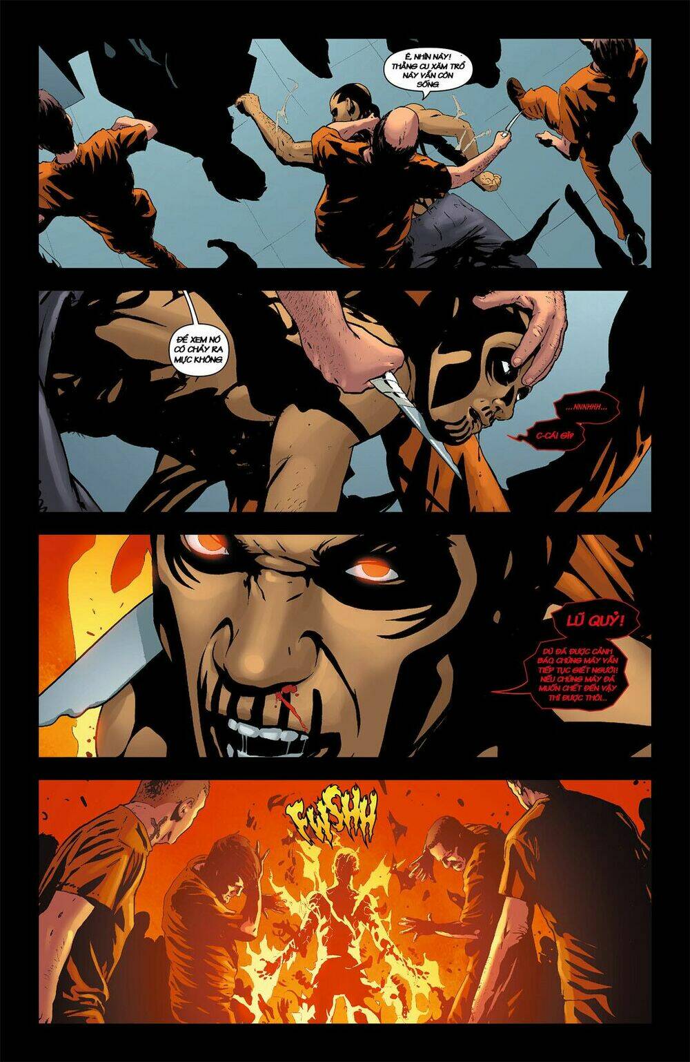 SUICIDE SQUAD - Chương 5
