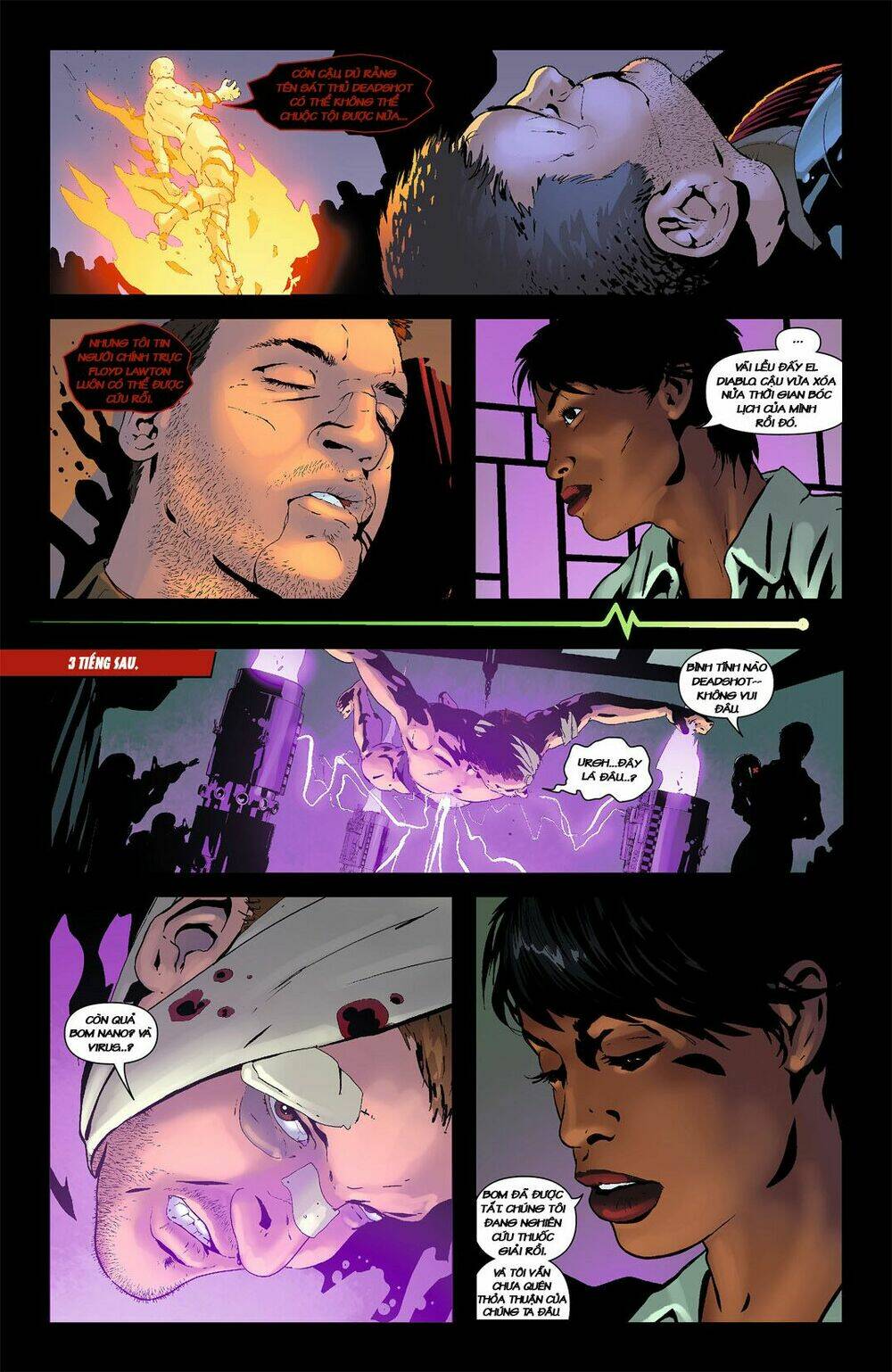 SUICIDE SQUAD - Chương 5