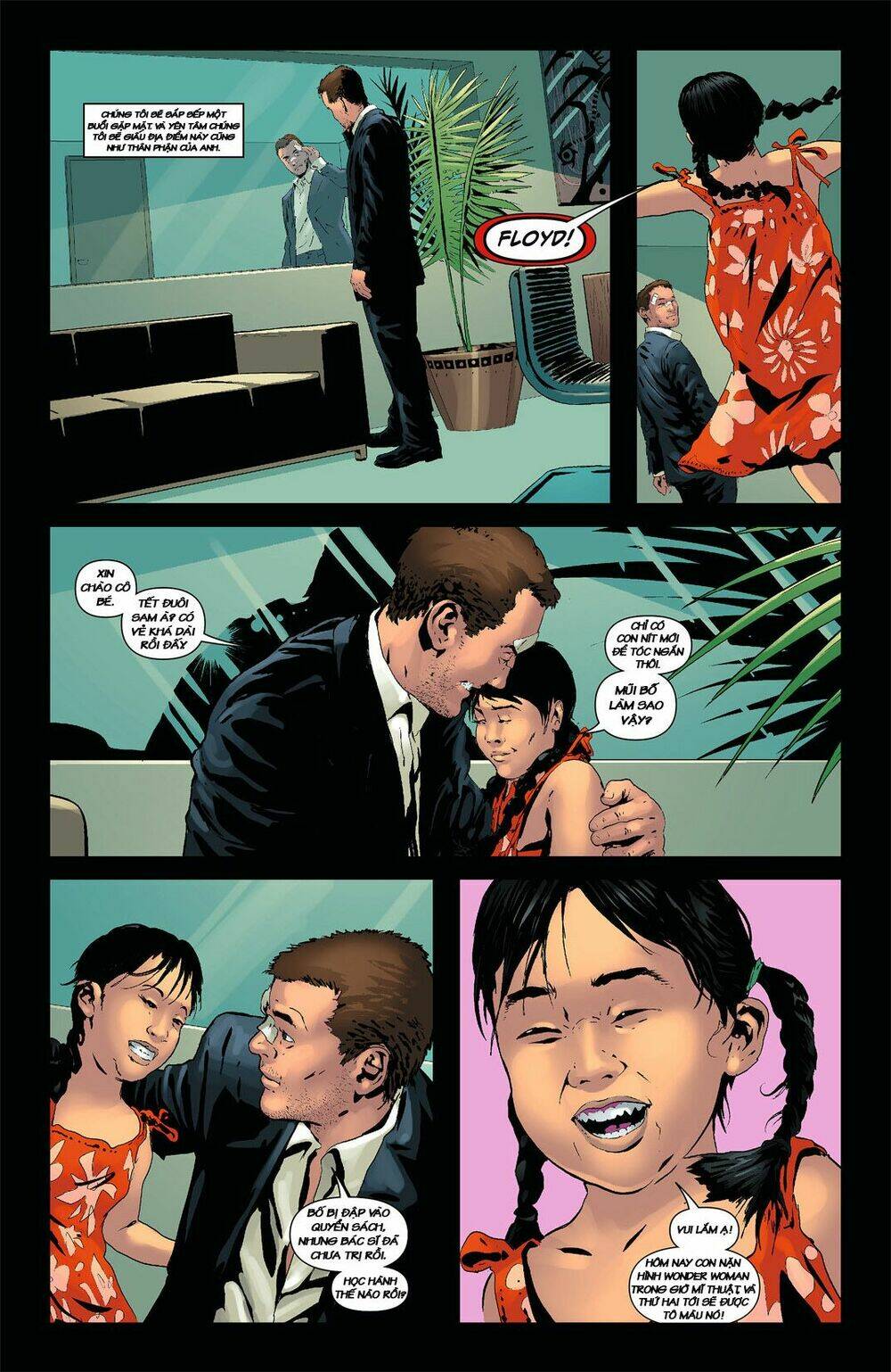 SUICIDE SQUAD - Chương 5