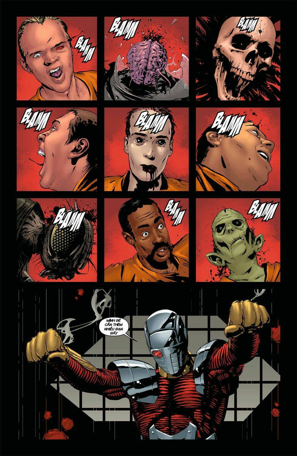 SUICIDE SQUAD - Chương 5