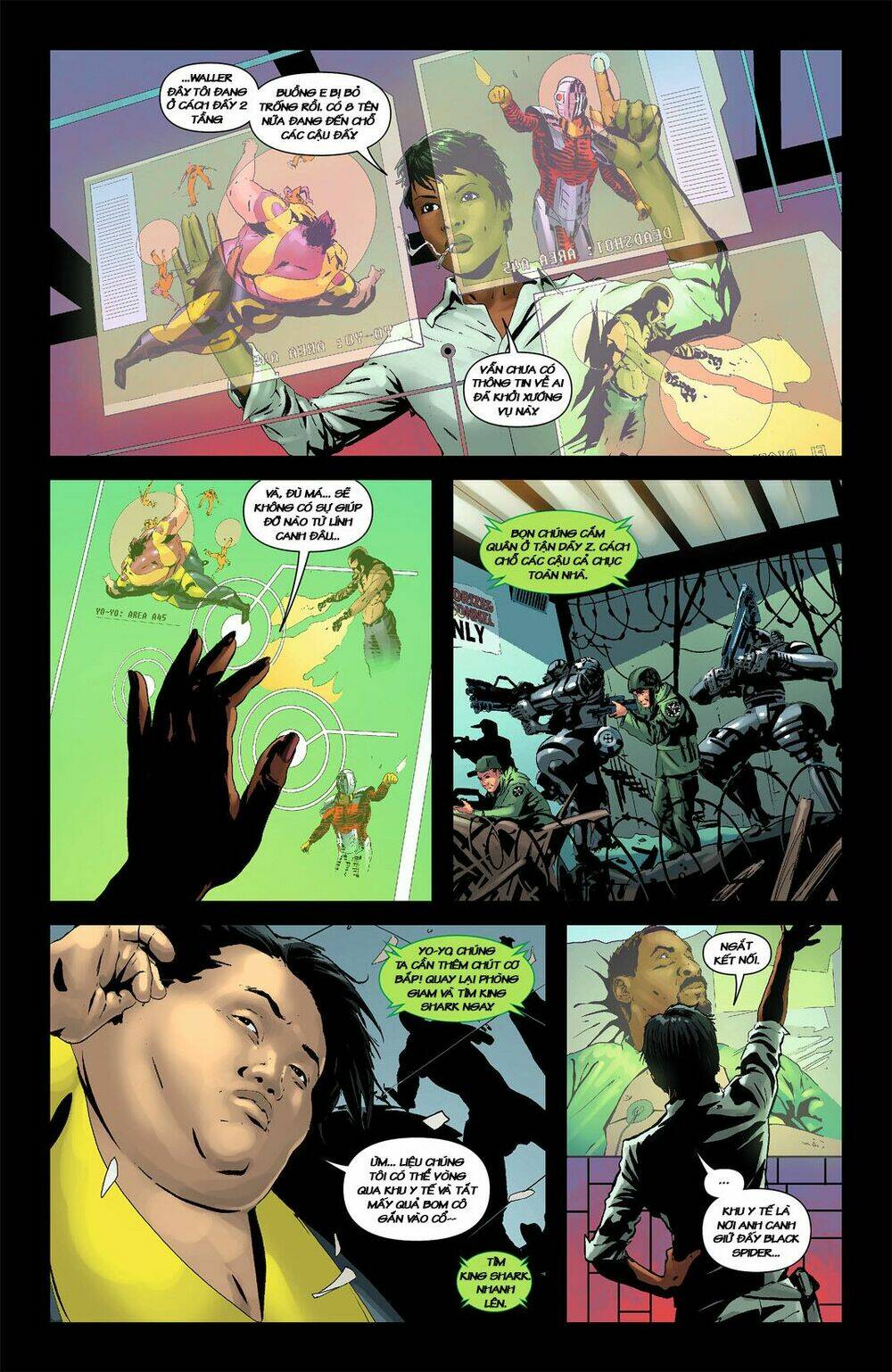 SUICIDE SQUAD - Chương 5