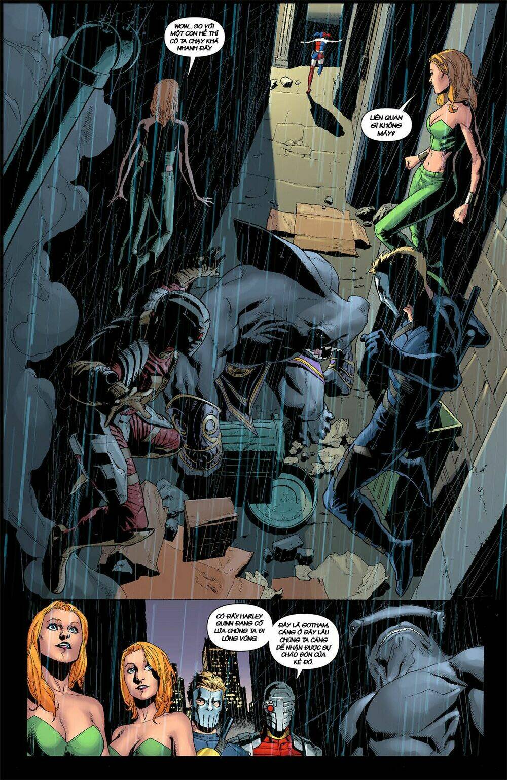 SUICIDE SQUAD - Chương 6
