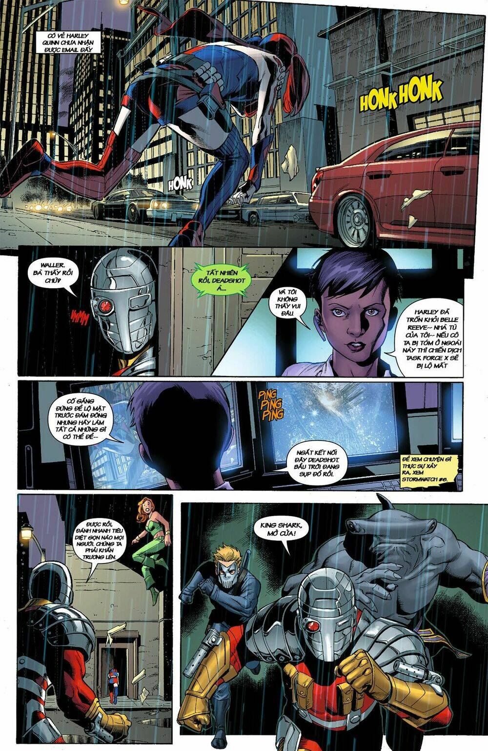 SUICIDE SQUAD - Chương 6