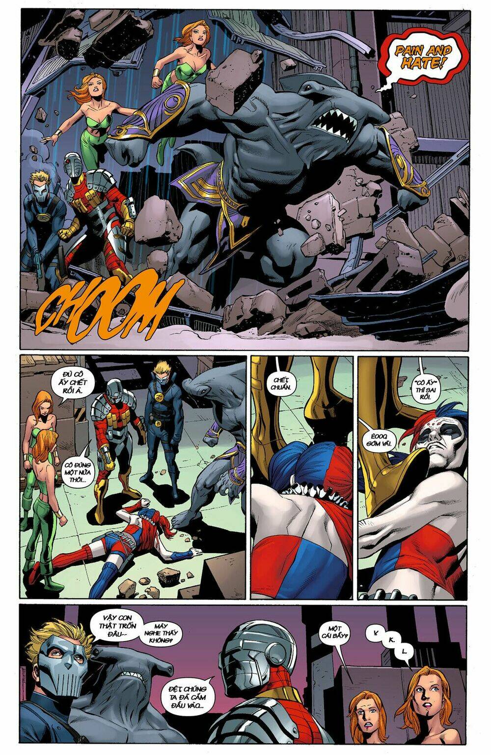 SUICIDE SQUAD - Chương 6