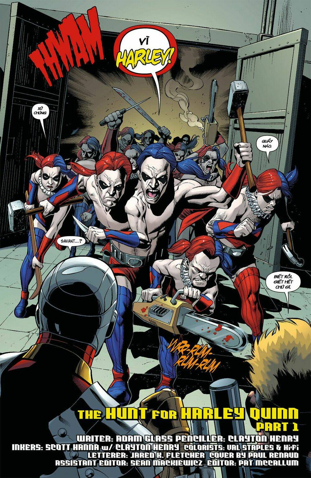 SUICIDE SQUAD - Chương 6