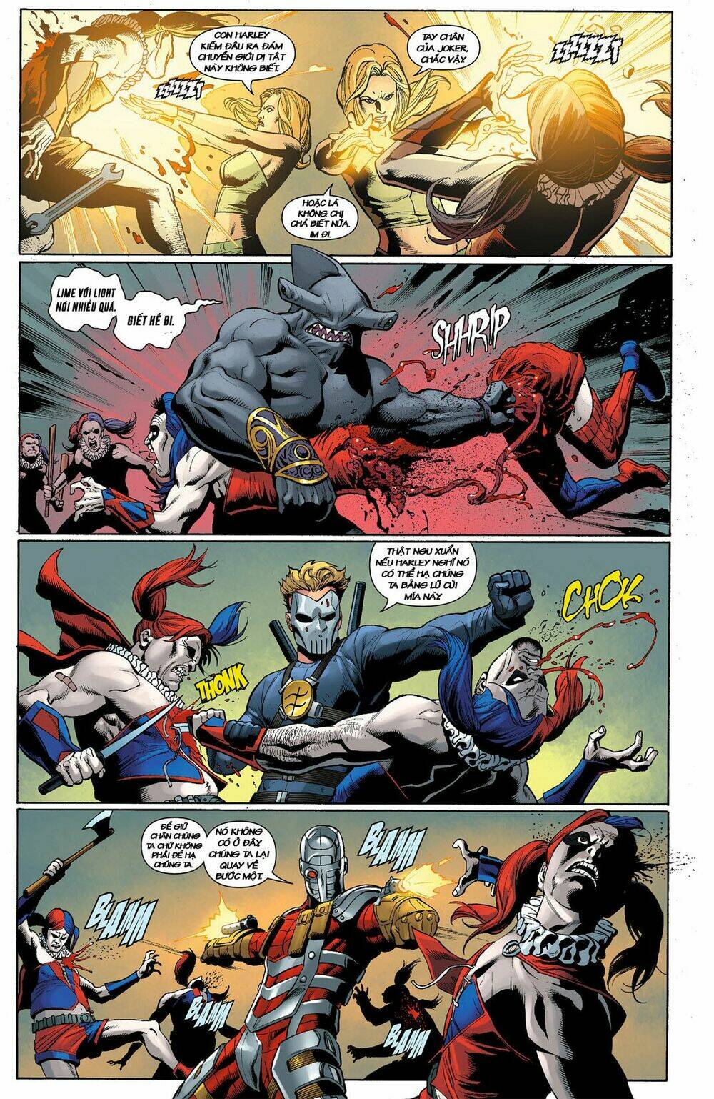 SUICIDE SQUAD - Chương 6