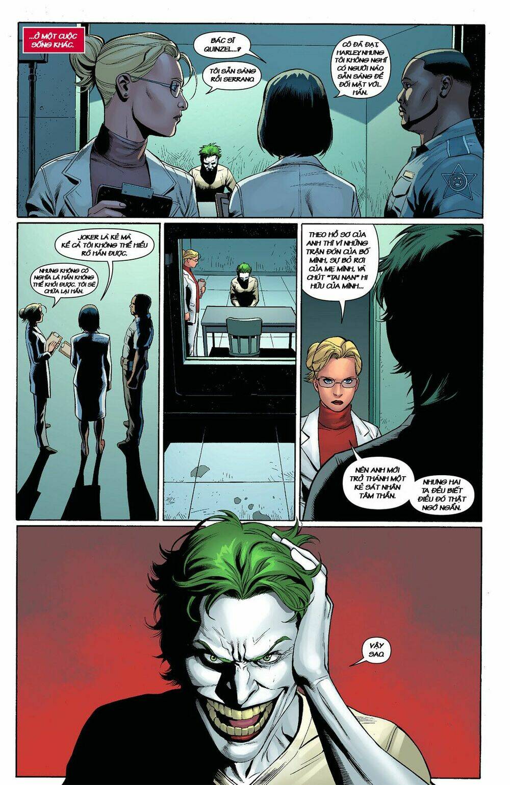 SUICIDE SQUAD - Chương 6