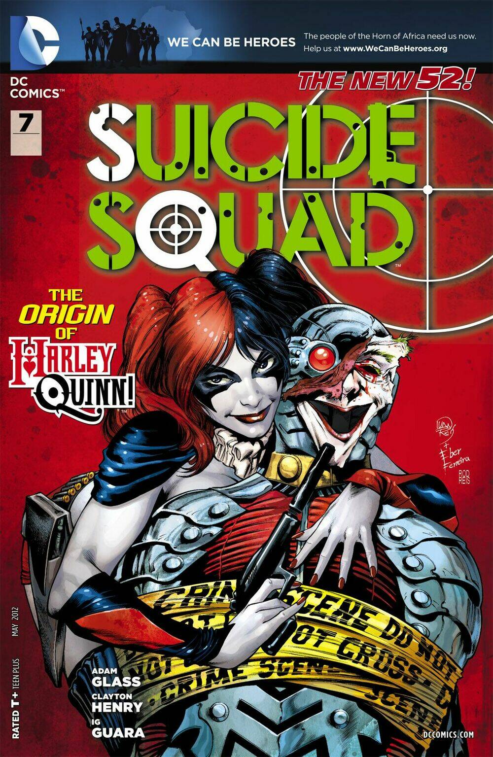 SUICIDE SQUAD - Chương 7