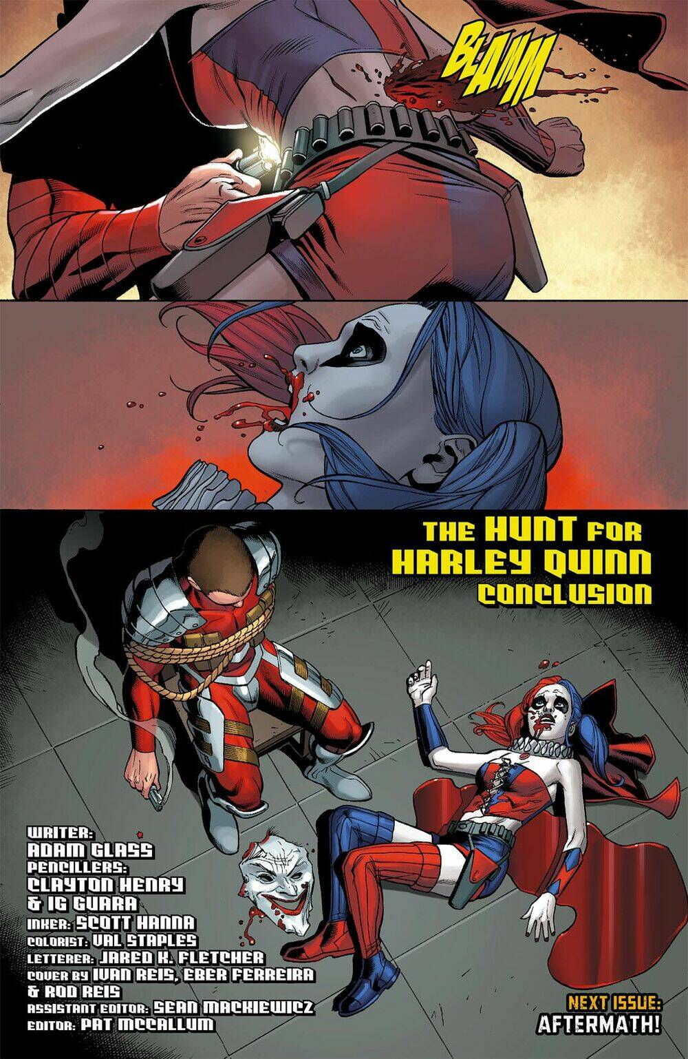 SUICIDE SQUAD - Chương 7