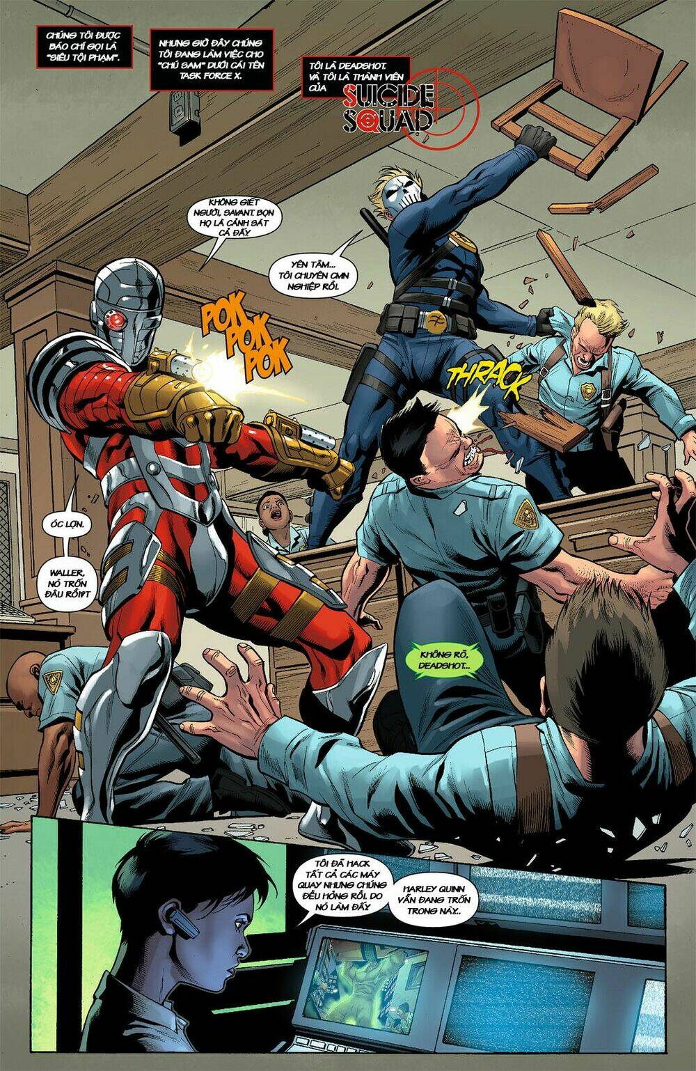SUICIDE SQUAD - Chương 7