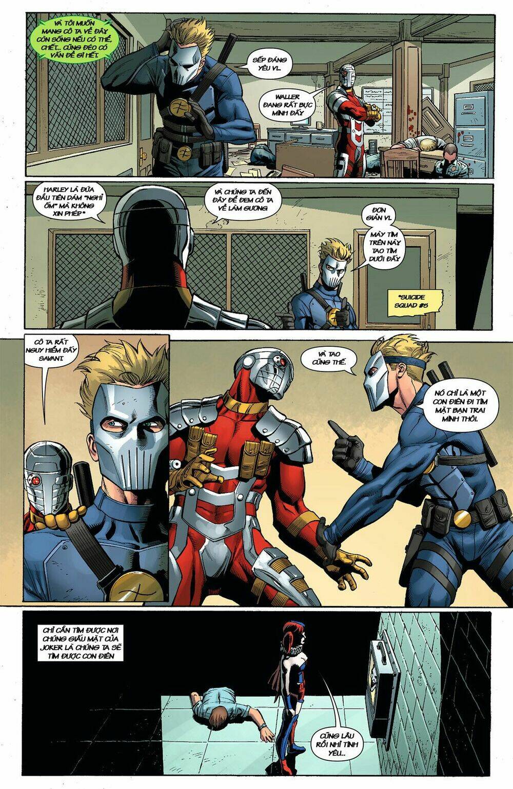 SUICIDE SQUAD - Chương 7