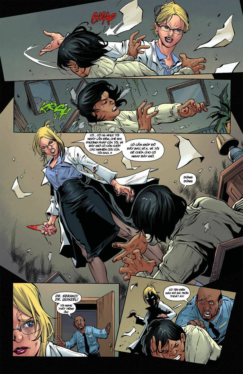 SUICIDE SQUAD - Chương 7