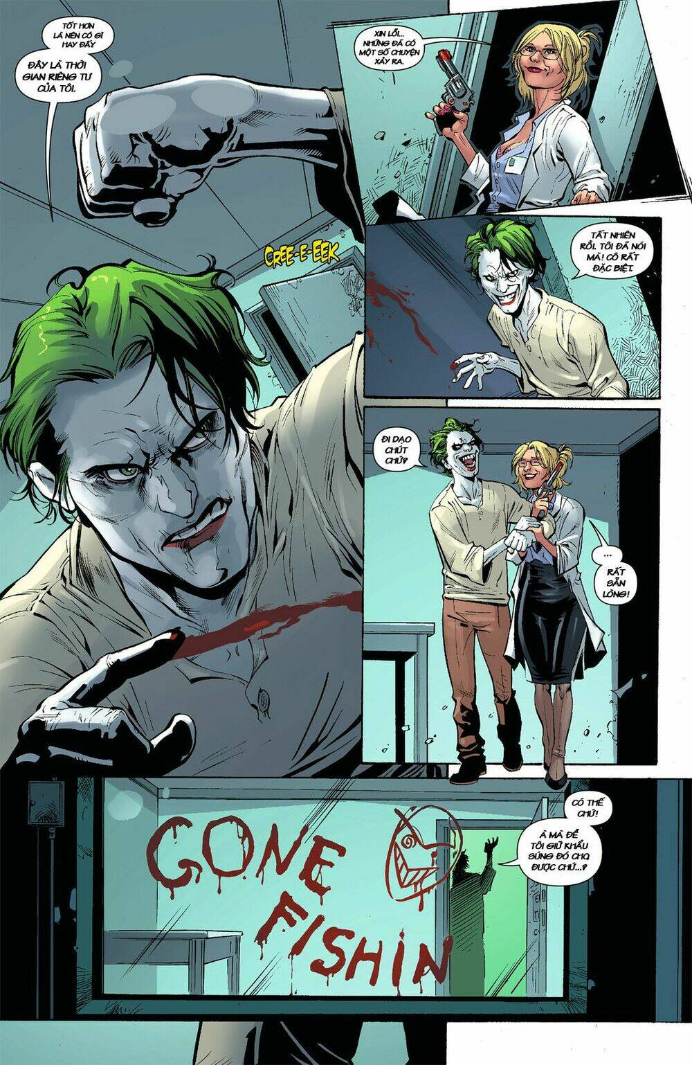 SUICIDE SQUAD - Chương 7