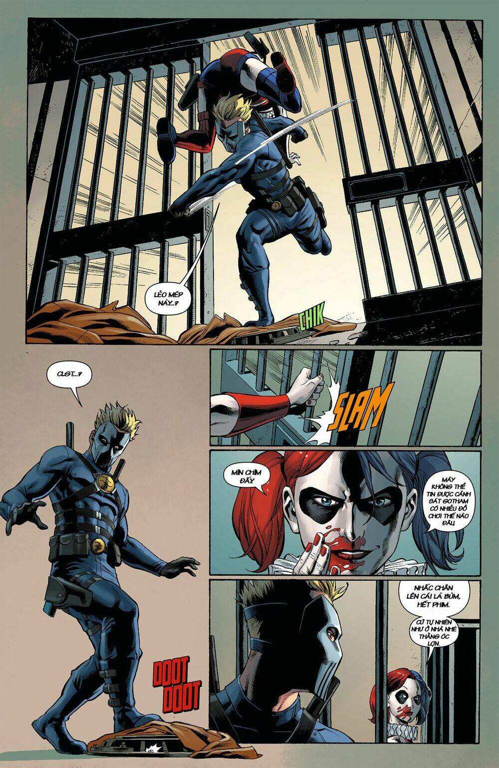 SUICIDE SQUAD - Chương 7