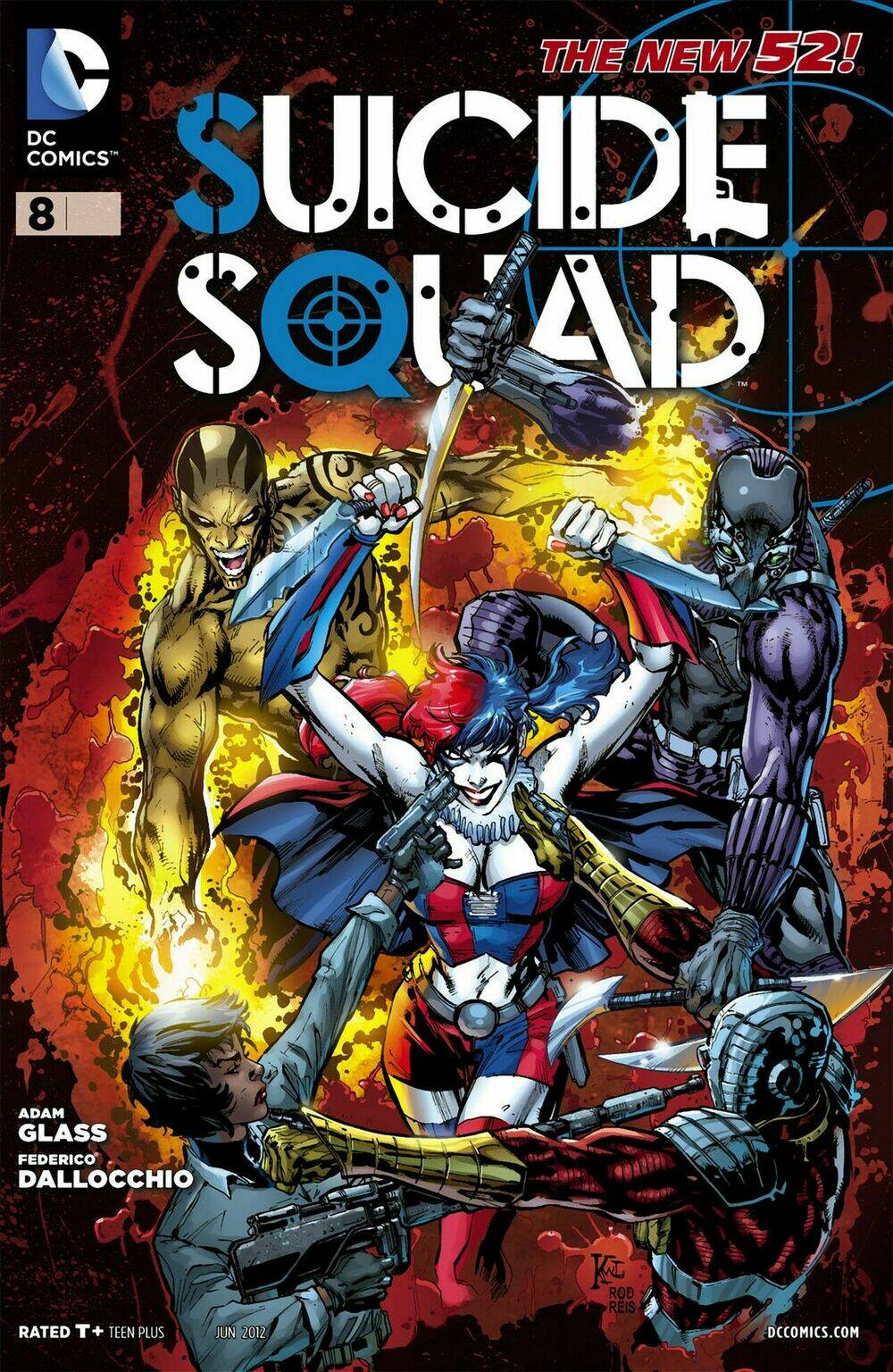 SUICIDE SQUAD - Chương 8