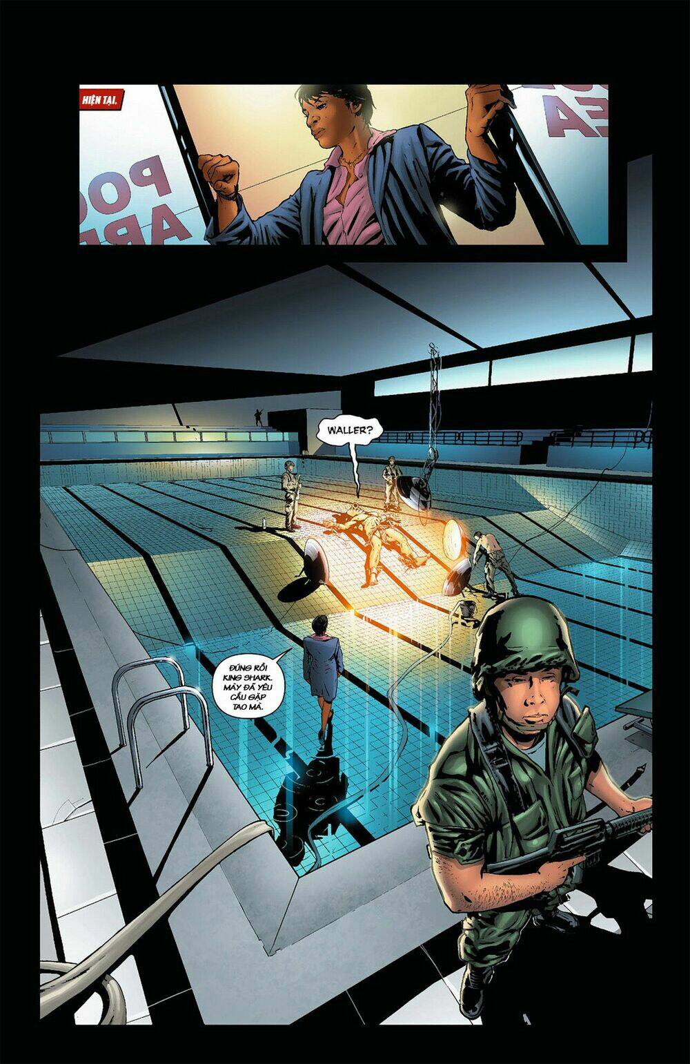 SUICIDE SQUAD - Chương 8