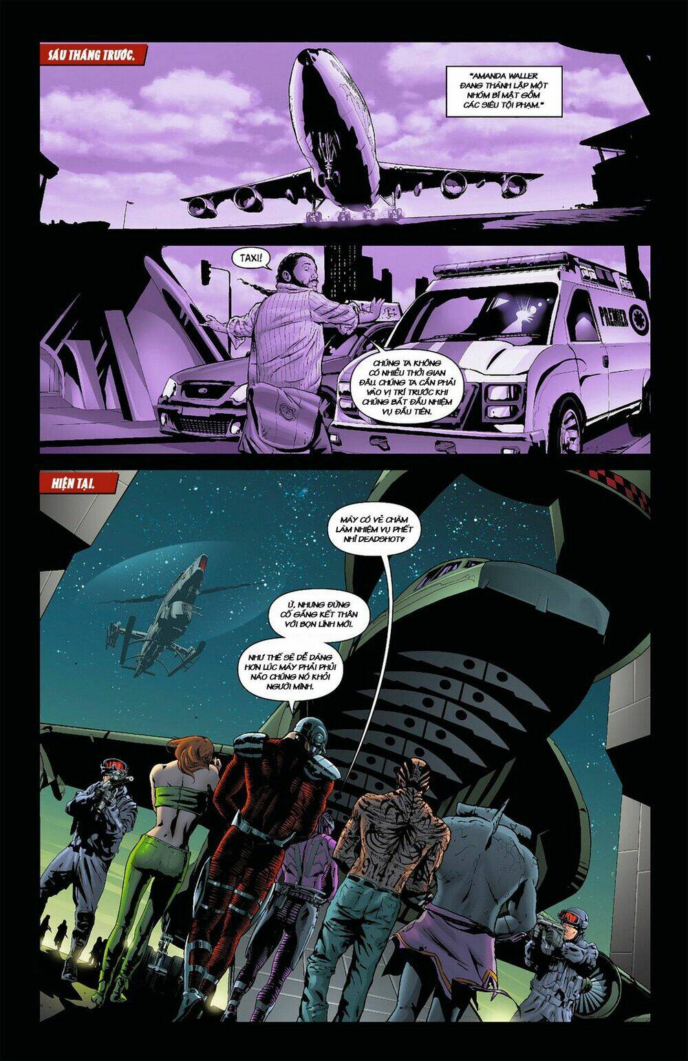 SUICIDE SQUAD - Chương 8