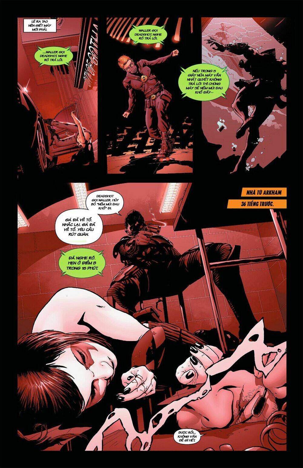 SUICIDE SQUAD - Chương 8