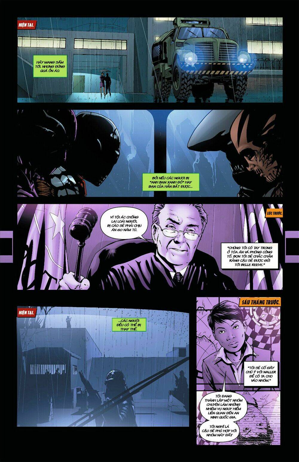 SUICIDE SQUAD - Chương 8