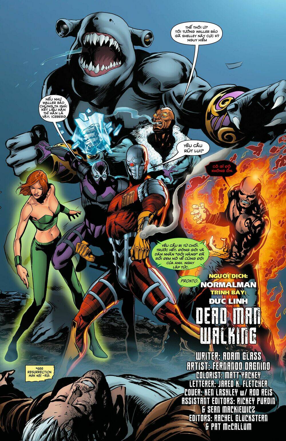 SUICIDE SQUAD - Chương 9