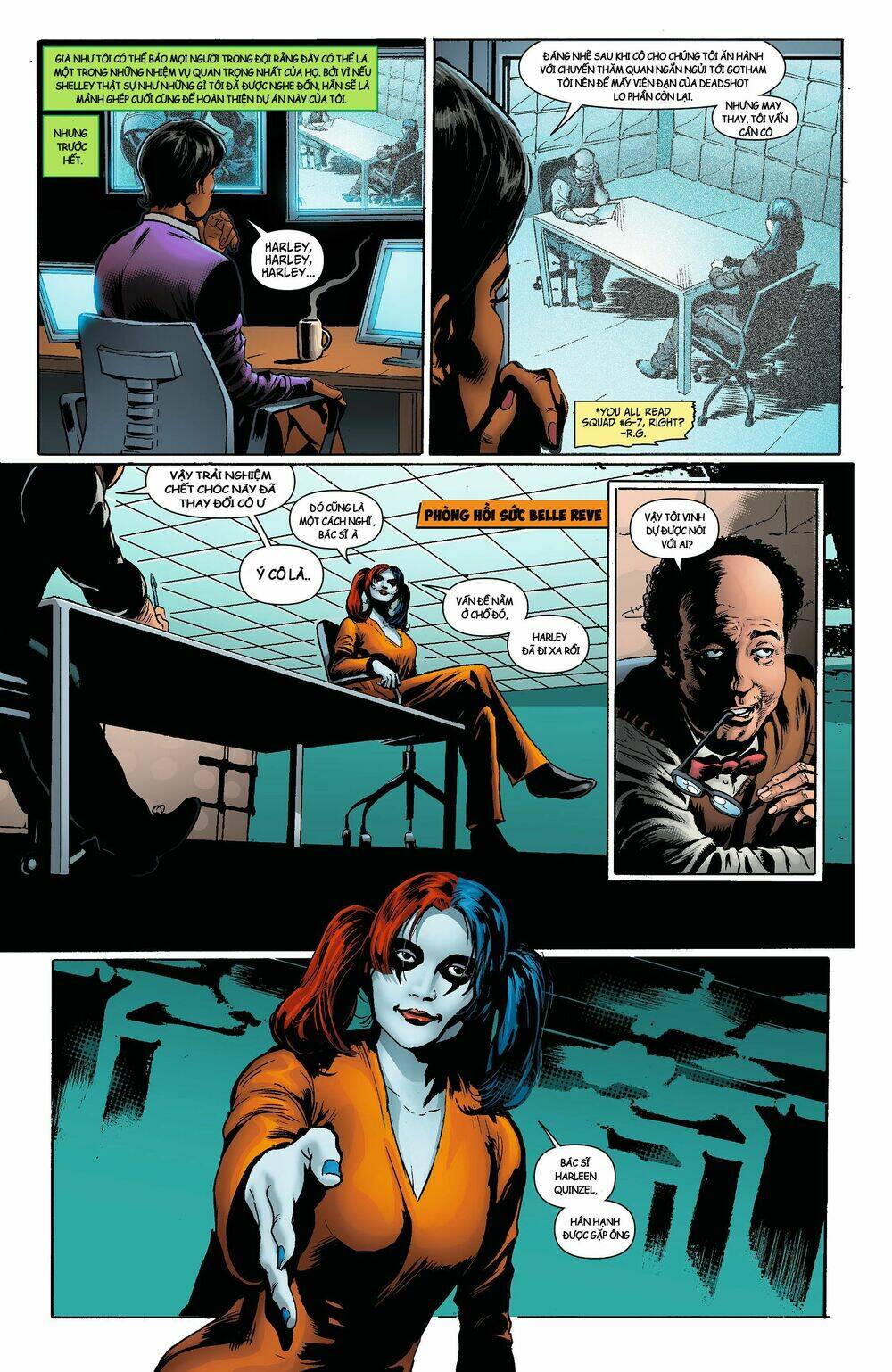 SUICIDE SQUAD - Chương 9