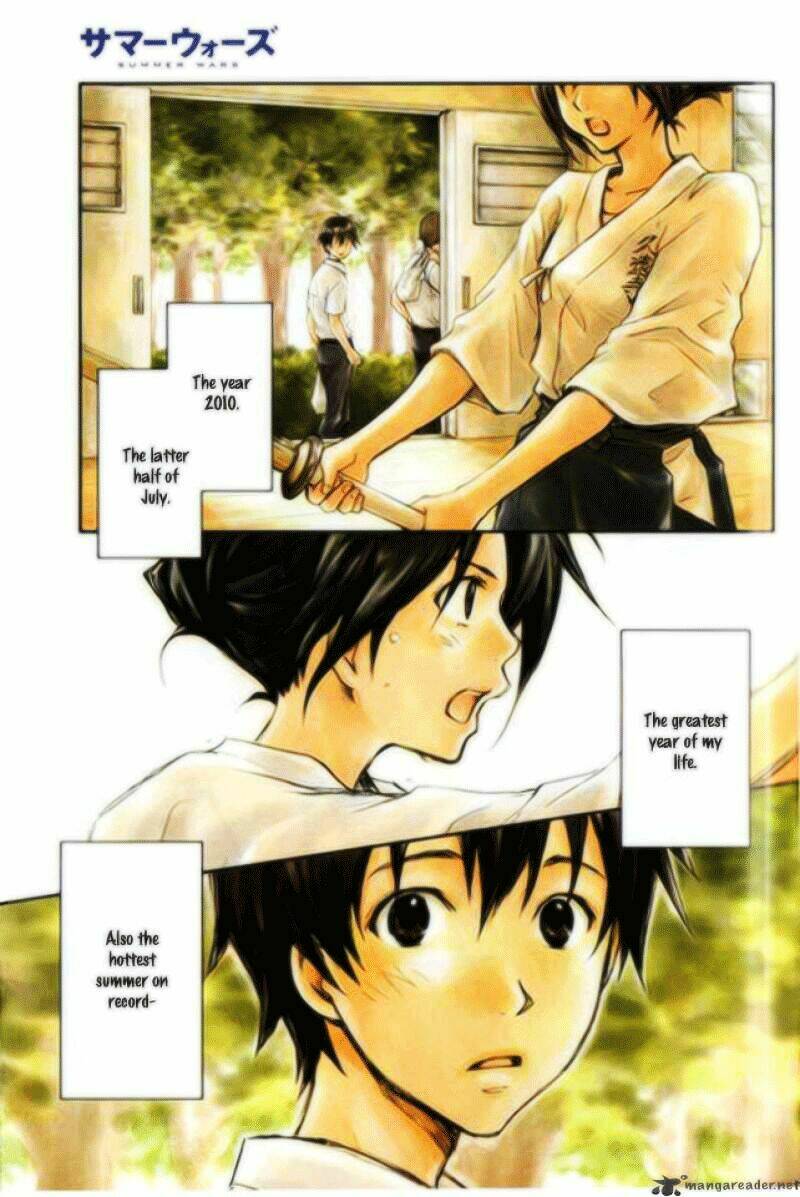 Summer Wars - Chương 1
