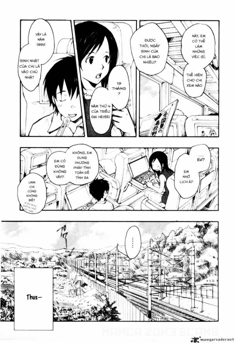 Summer Wars - Chương 1
