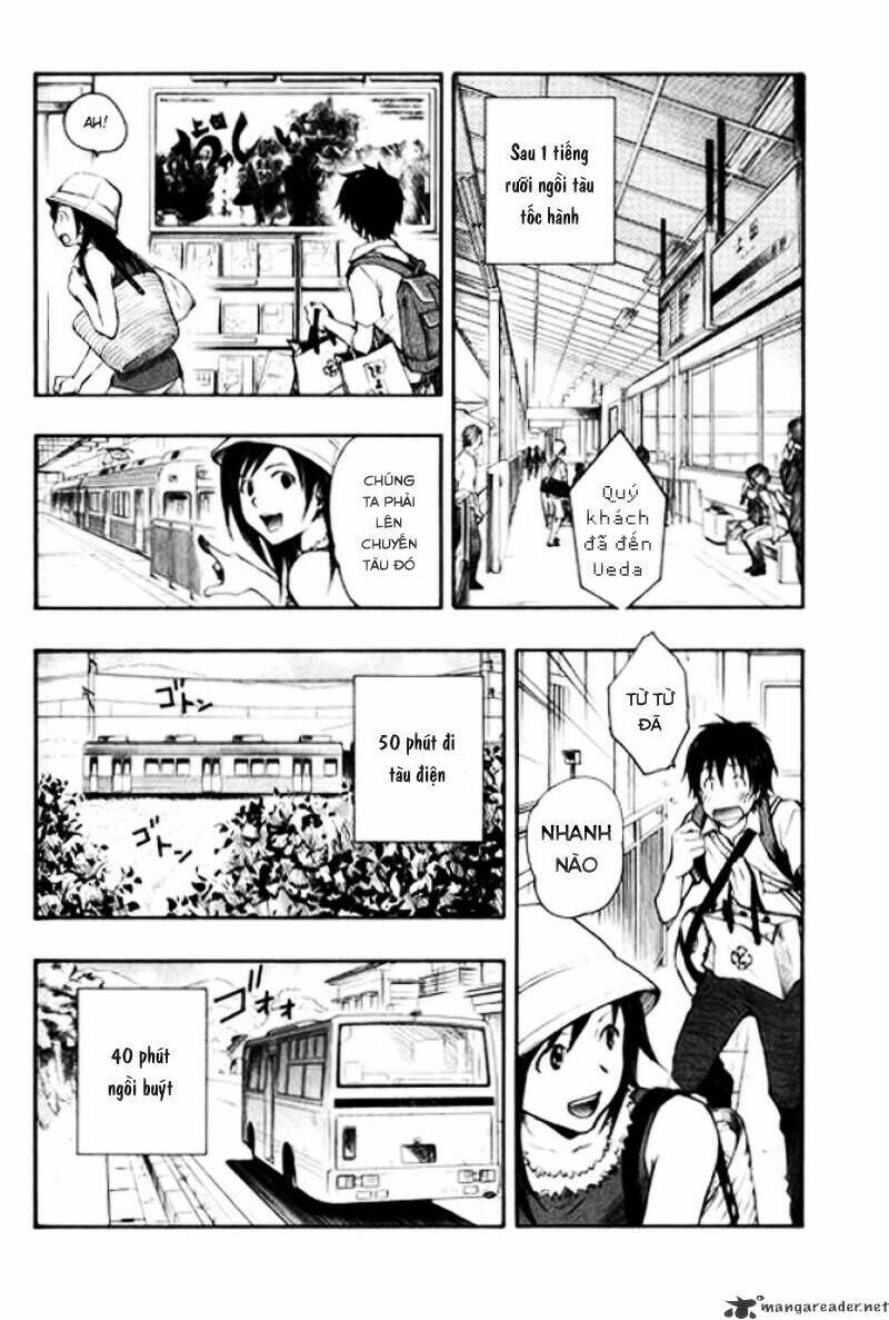 Summer Wars - Chương 1
