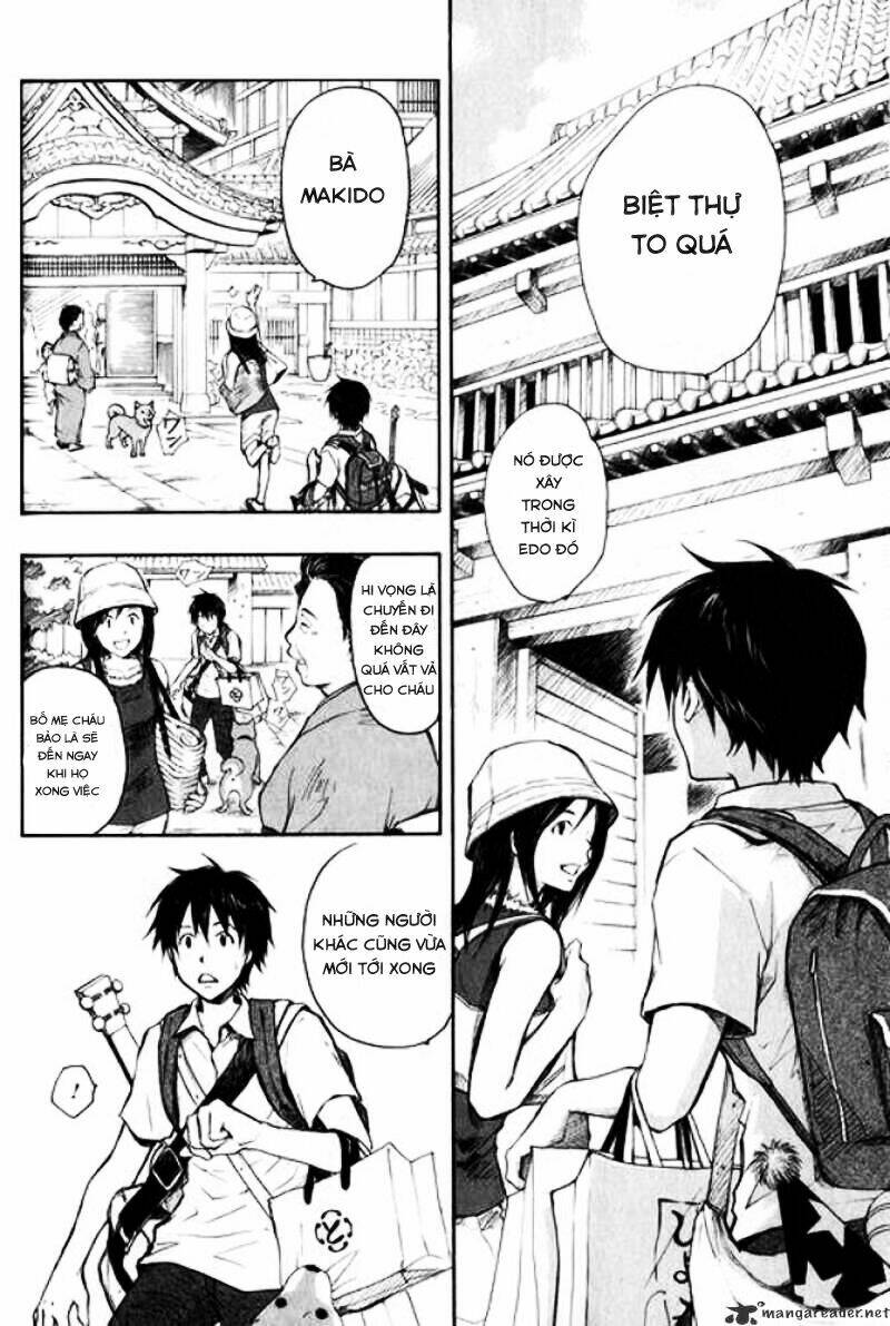 Summer Wars - Chương 1