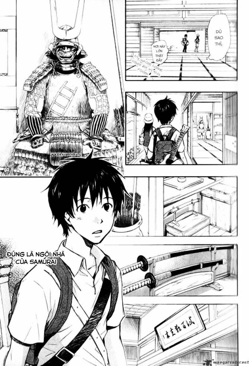 Summer Wars - Chương 1