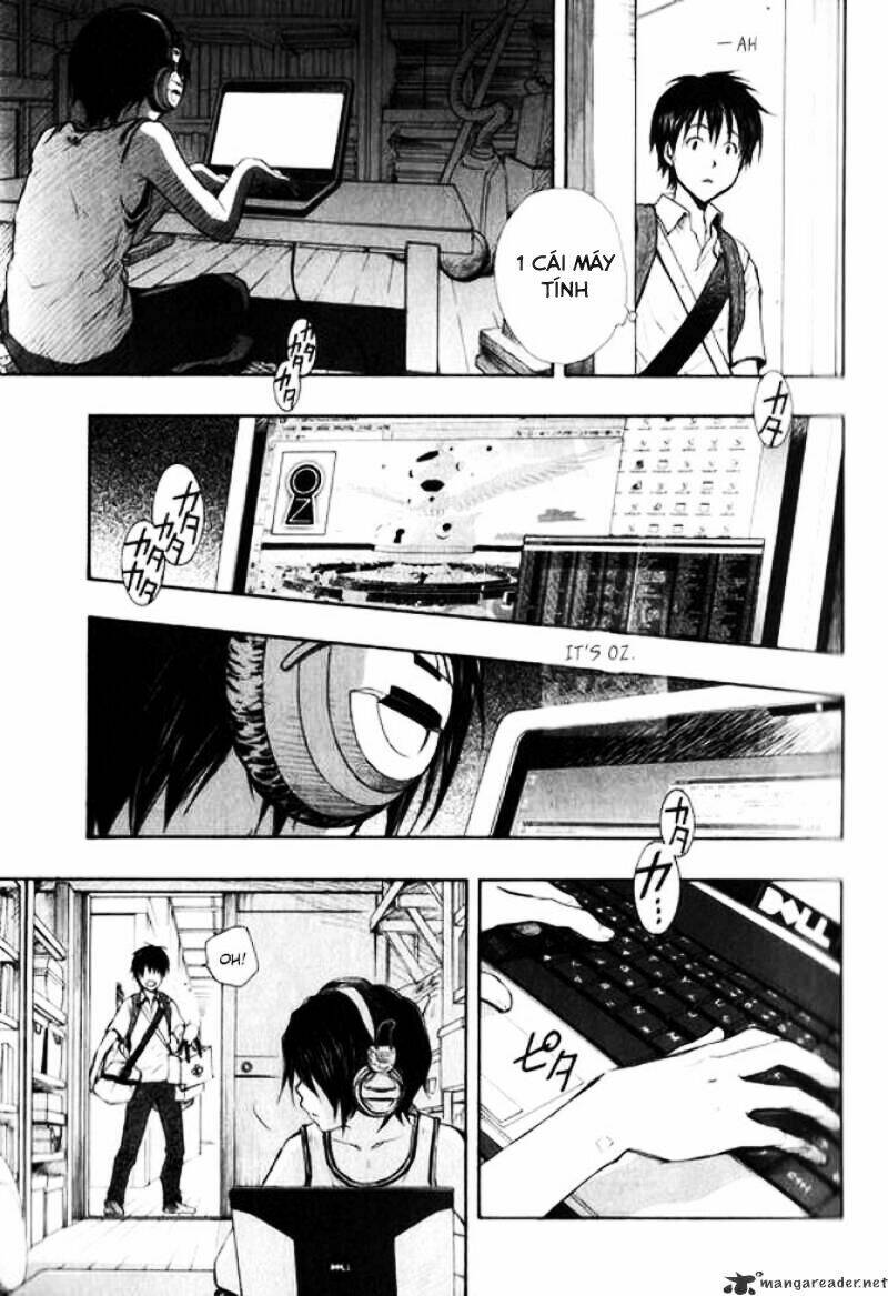 Summer Wars - Chương 1