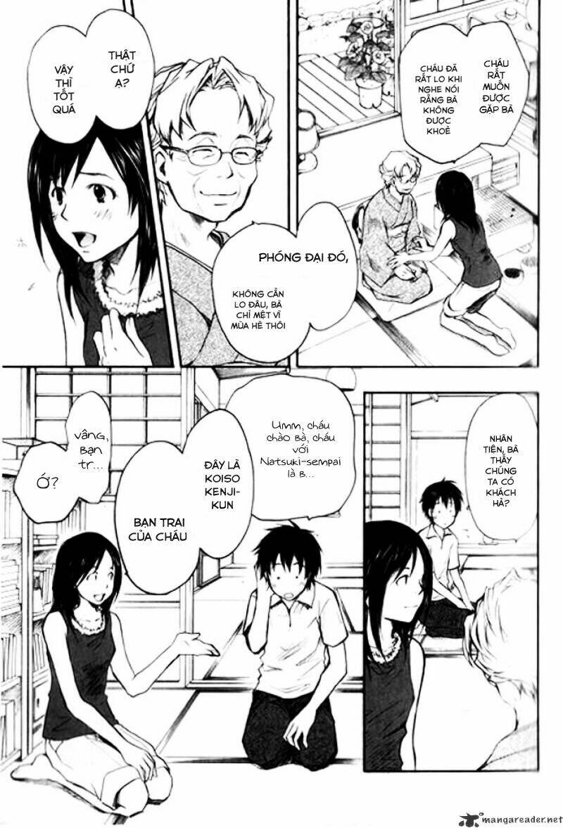 Summer Wars - Chương 1