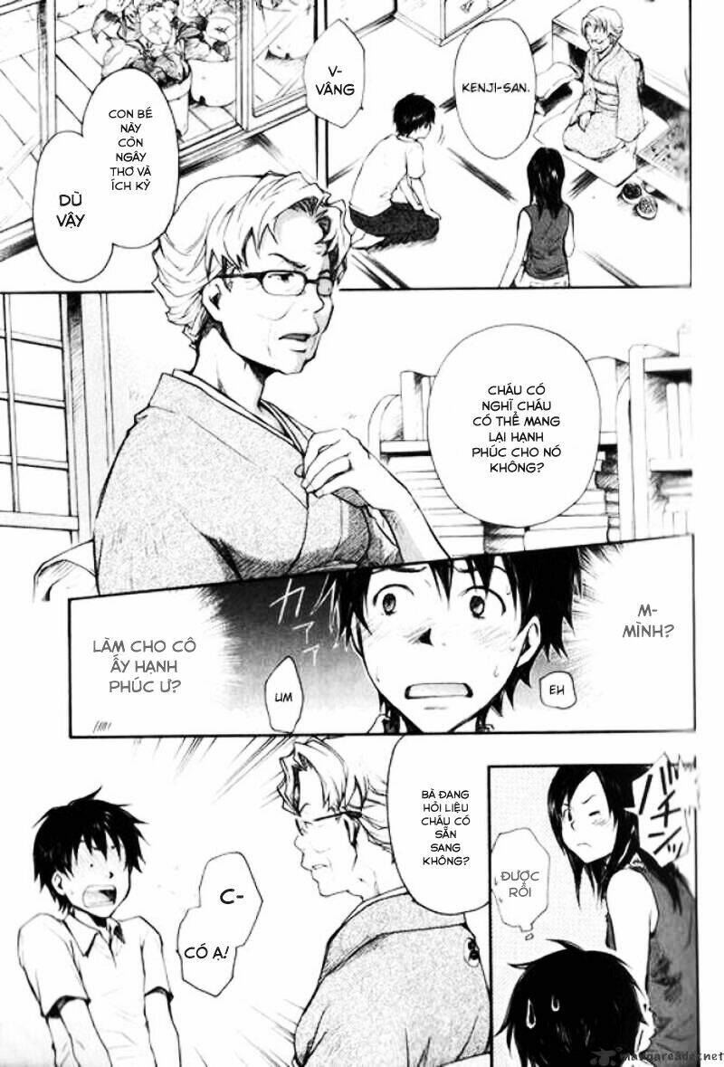 Summer Wars - Chương 1