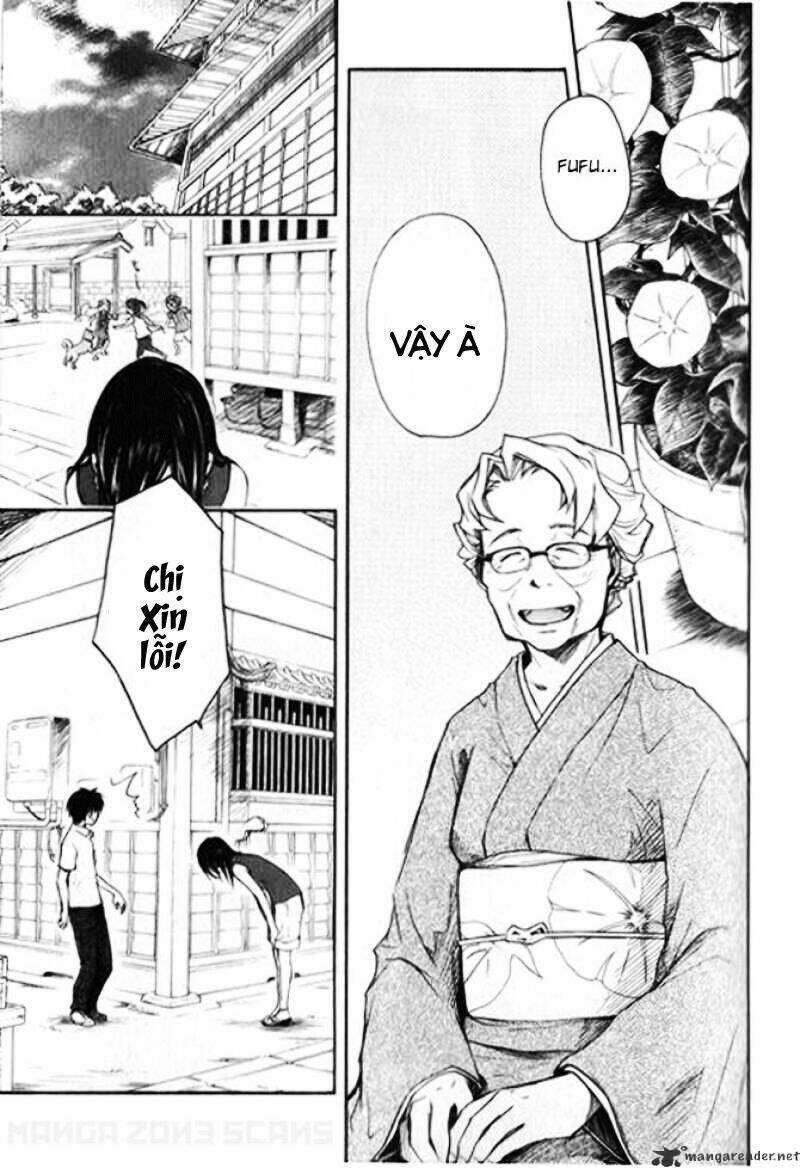 Summer Wars - Chương 1
