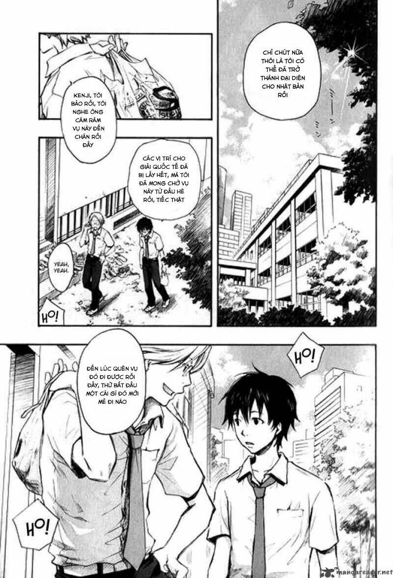 Summer Wars - Chương 1