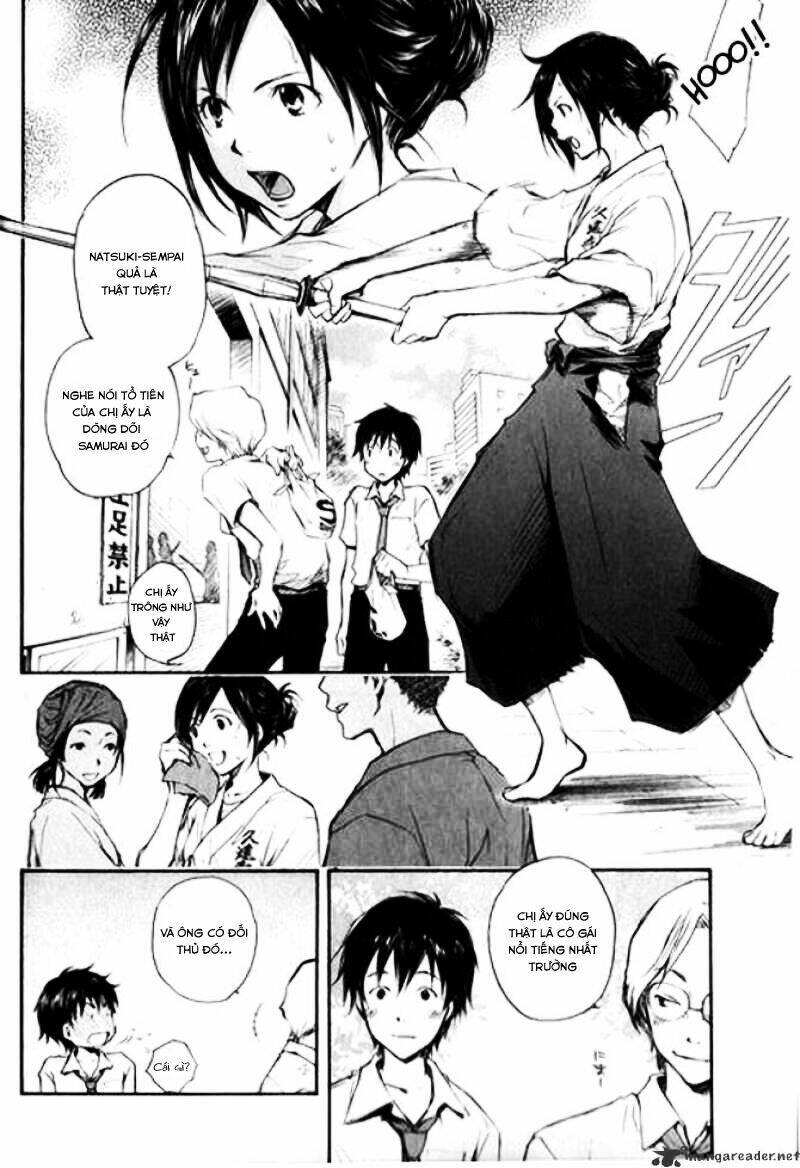 Summer Wars - Chương 1