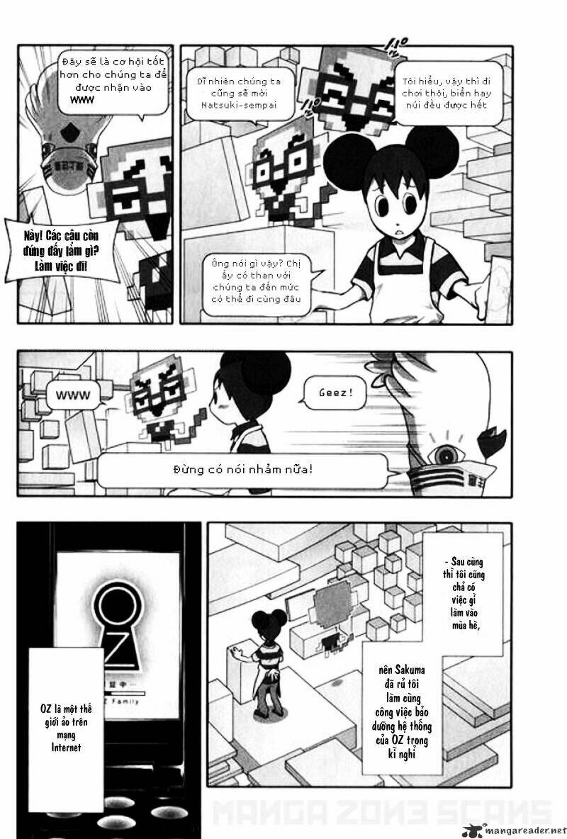 Summer Wars - Chương 1