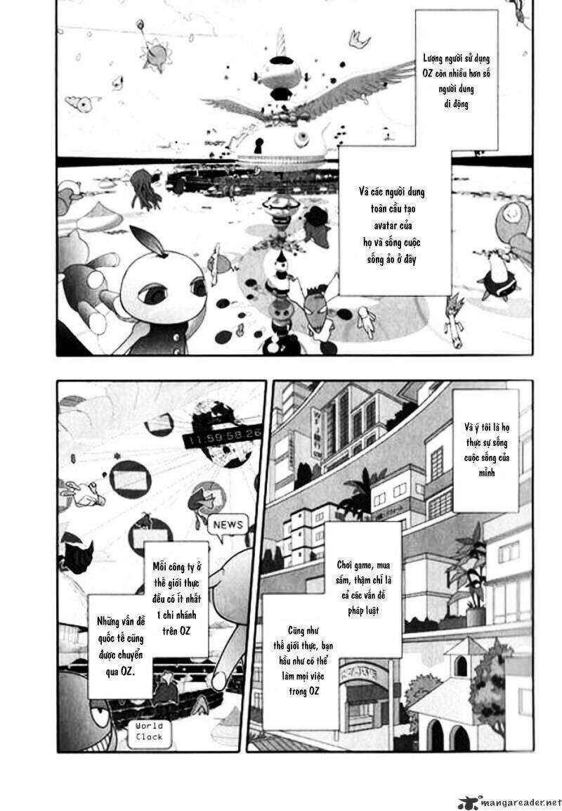 Summer Wars - Chương 1