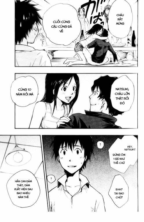 Summer Wars - Chương 2