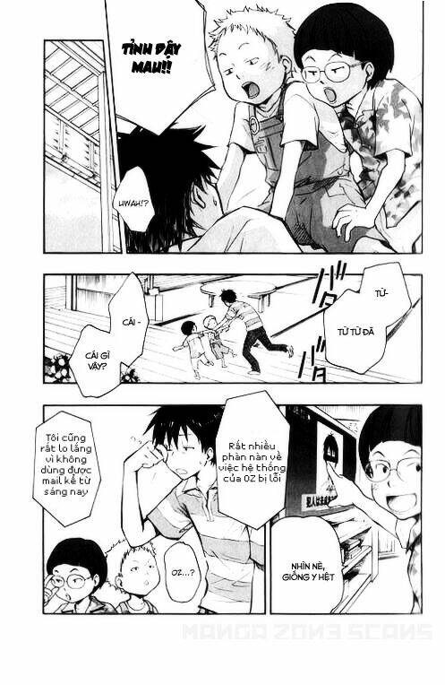 Summer Wars - Chương 2