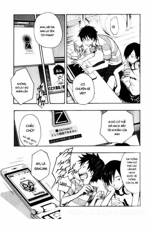Summer Wars - Chương 2