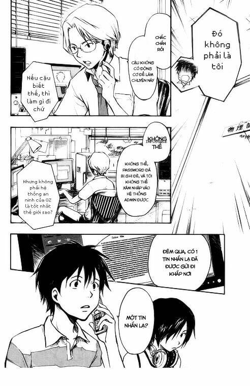 Summer Wars - Chương 2