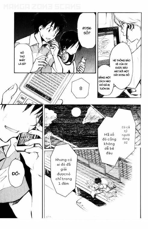 Summer Wars - Chương 2