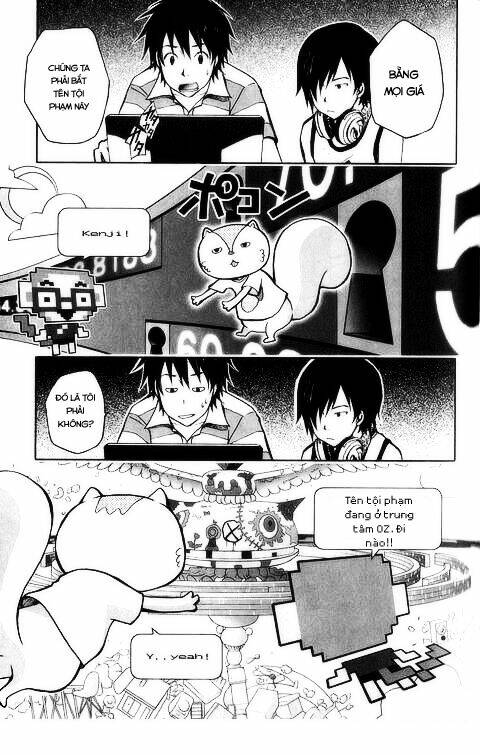 Summer Wars - Chương 2