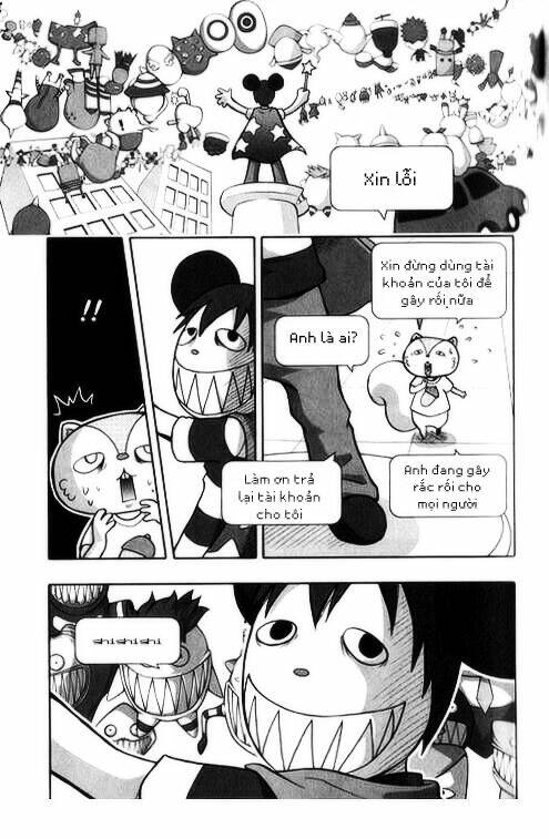 Summer Wars - Chương 2