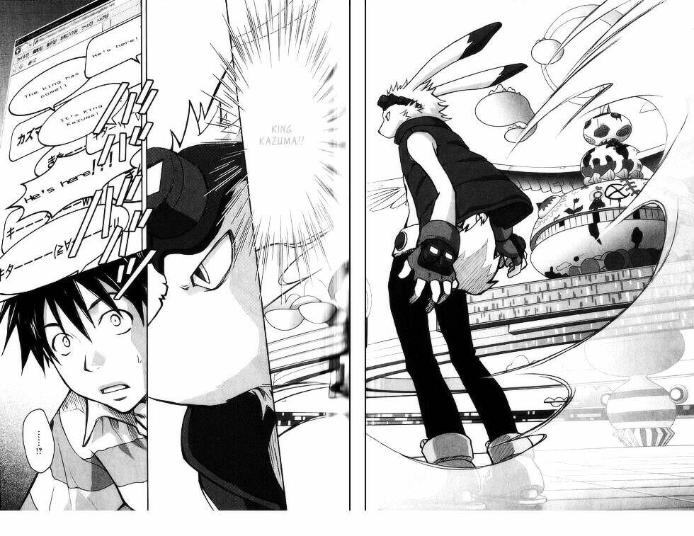 Summer Wars - Chương 2