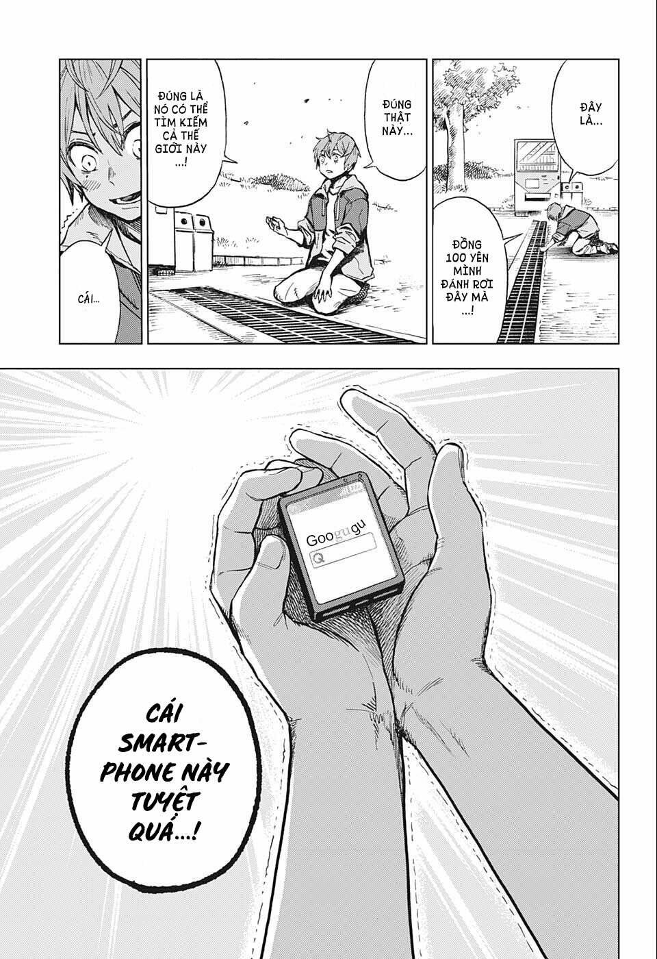 Super Smartphone - Chương 1