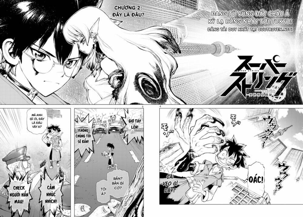 Super String: Isekai Kenmonroku - Chương 2